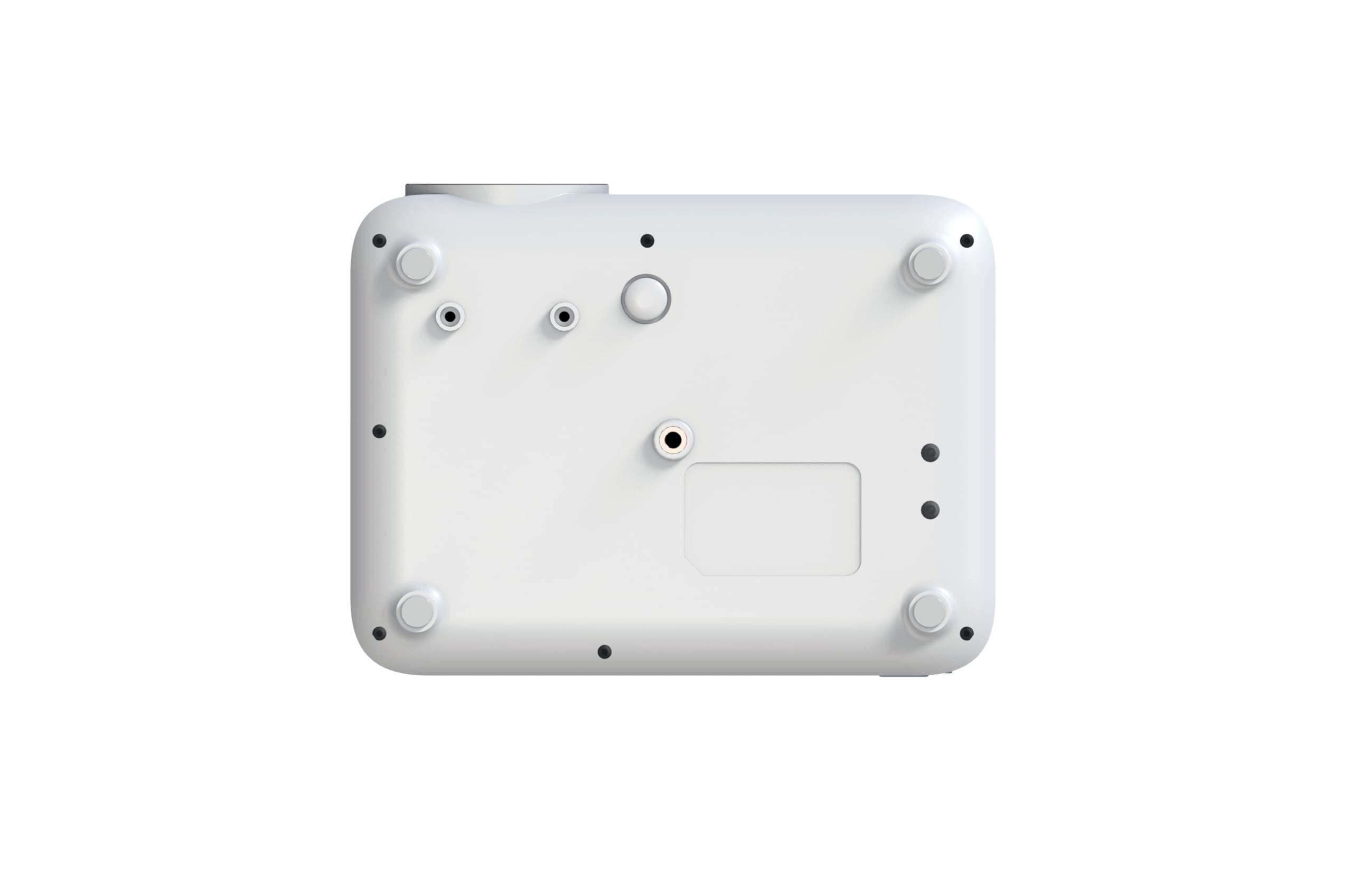 Philips NeoPix 100, Videoproiettore Fisso, Schermo da 65" (165 cm), LED, Altoparlanti Stereo Hi-Fi Incorporati, Connettività USB, HDMI e Cavo Jack da 3,5mm, Compatto, Bianco