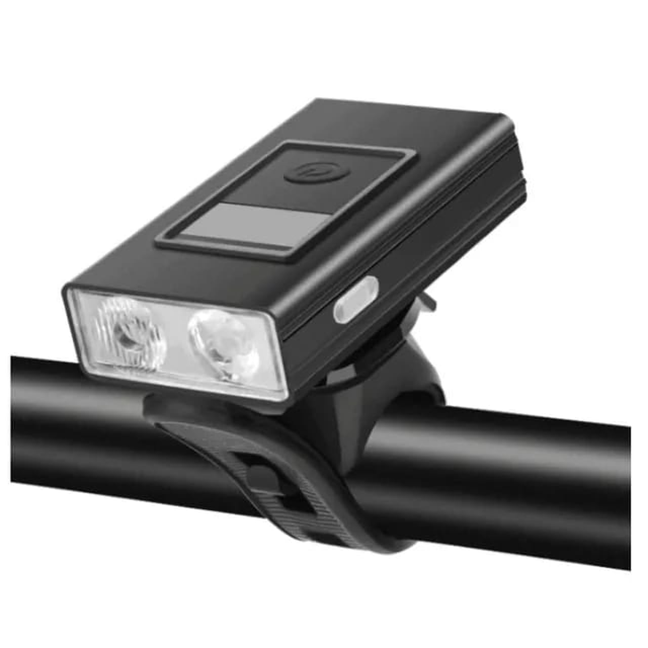 Linist Bicycle Front Light with Digital Display - 500 Lumens - USB Rechargeable - Waterproof - Cycling LED Headlight-Bicycle Light (B0CFB9J9ZM) Amazon Price History, Amazon Price Tracker