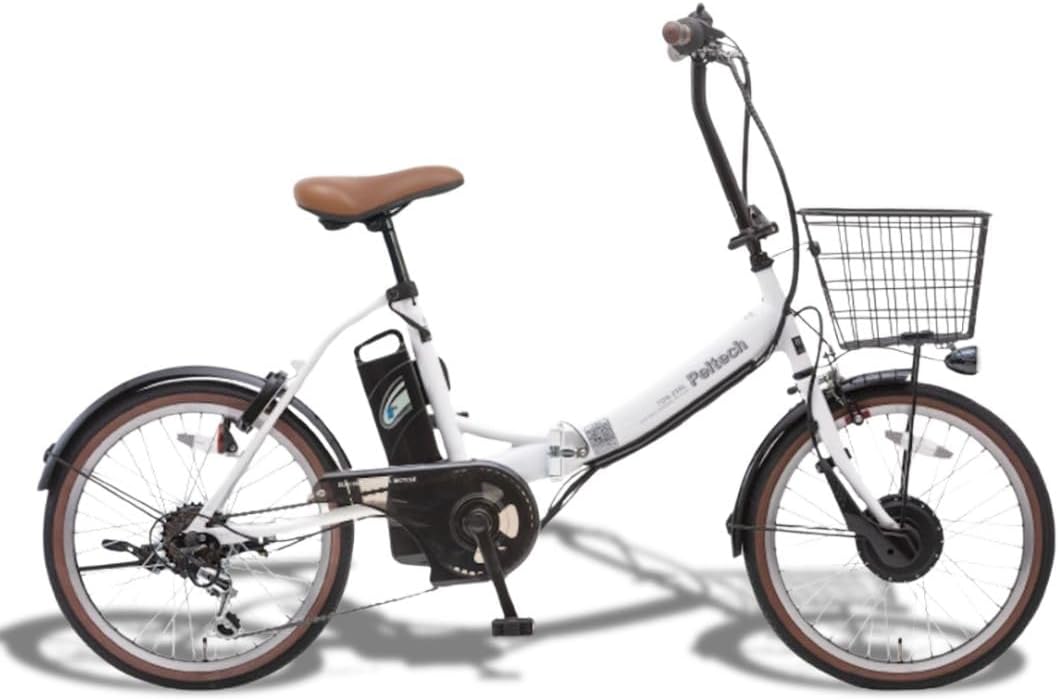 PELTECH(ペルテック) 折り畳み電動アシスト自転車 20インチ折り畳み外装6段変速 【簡易組立必要品】(TDN-206L) ペルテック(Peltech)