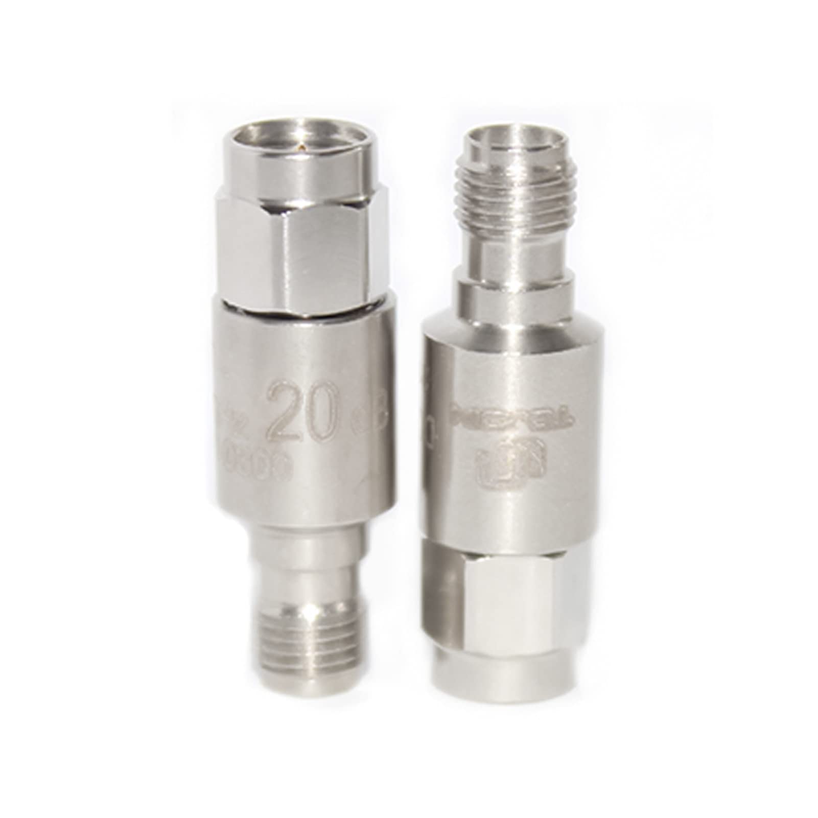 tojoin sma male to female attenuatorsma attenuatorcoaxial rf attenuator dc to 8ghz 50ohm 2w 10db sma 8g attenuator 2pcs