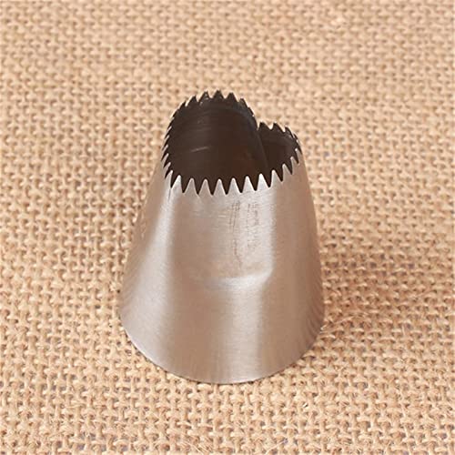 DIY Hart-shape suikerglazuur pijpmondstuk roestvrij staal 1PC Cream Cupcake Gebak Tips Nozzle Keuken Bakken Cake… - Image 3