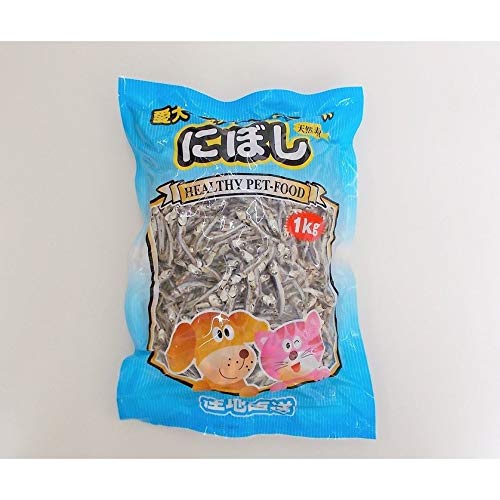Amazon.co.jp: ペット用 にぼし 1kg（国内産）煮干し : ペット用品
