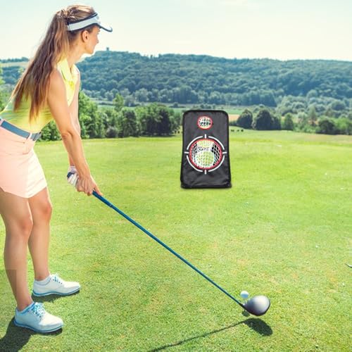 Filet de chipping portable et résistant double face pour entraînement de précision - 3