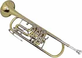トランペット 真鍮製 3バルブ マウスピース付き 61xeka7euIL._AC_SY200_QL15_.jpg