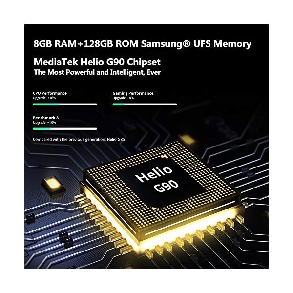 Rugged-Smartphone-Unlocked-DOOGEE-S96-Pro-Android-10-Octa-core-8GB-128GB-Waterproof-Smarthone-48MP-Rear-Camera-20MP-Night-Vision-Camera-622-HD-6350mAh-Battery-Dual-SIM-4G-Rugged-Phone-Green DOOGEE Rugged Smartphone Unlocked S96 Pro Android 10 Octa-core 8GB + 128GB Waterproof Smarthone, 48MP Rear Camera + 20MP Night Vision Camera, 6.22" HD+ 6350mAh Battery Dual SIM 4G Rugged Phone -Green