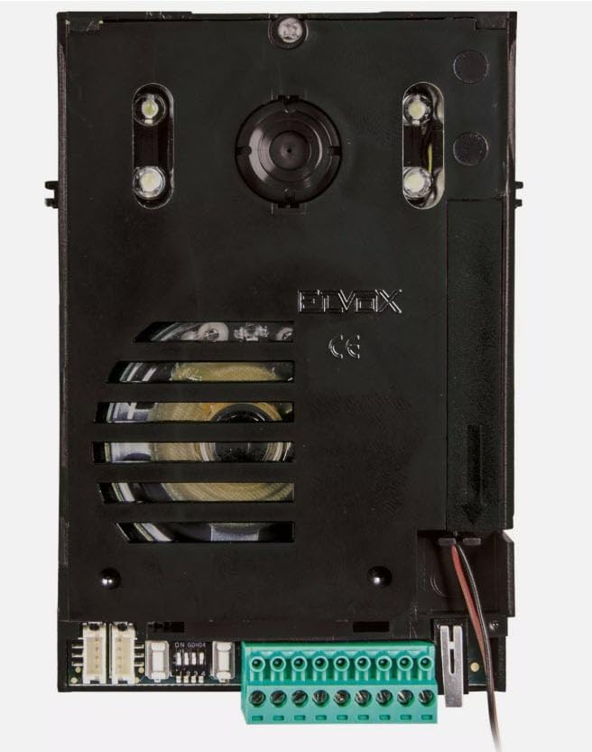 ELVOX 13F2.1 13F2 Unità audio/video 2F+ per placca 13K1 RICAMBIO ORIGINALE