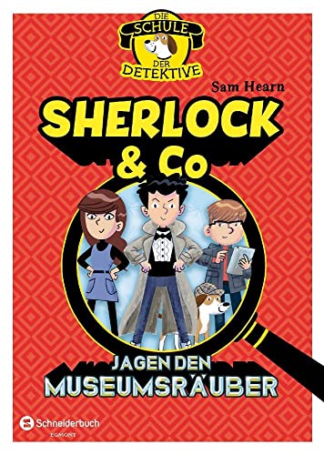 Bild: Die Schule der Detektive, Band 01: Sherlock & Co jagen den Museumsr�uber f�r 5,43 EUR bei amazon.de