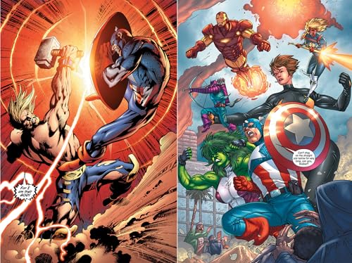 Image of Avengers By Johns & Coipel Omnibus David Finch Cover