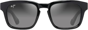 Maui Jim Polarized Mens & Womens Maluhia Square Sunglasses