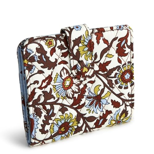 Image of Vera Bradley Women's Premium Cotton Small Tab Wallet