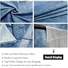 Professional Abstract Portrait Photography Backdrop,Wall with Wood Floor Backdrop for Kids Photography Baby Newborn Cake Smash Photo Shoots Hypoallergenic Fabric Photography Props(Blue-6x9ft)