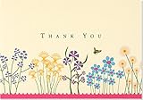 Sparkly Garden Thank You Notes (Stationery, Note Cards)