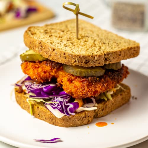 Angelic Bakehouse Sprouted Whole Grain Wheat Raisin Bread & Rye Bread Variety 2-Pack (20.5-Oz.) - Non-Gmo, Vegan And Kosher (2 Loaves), Tan #TOP4