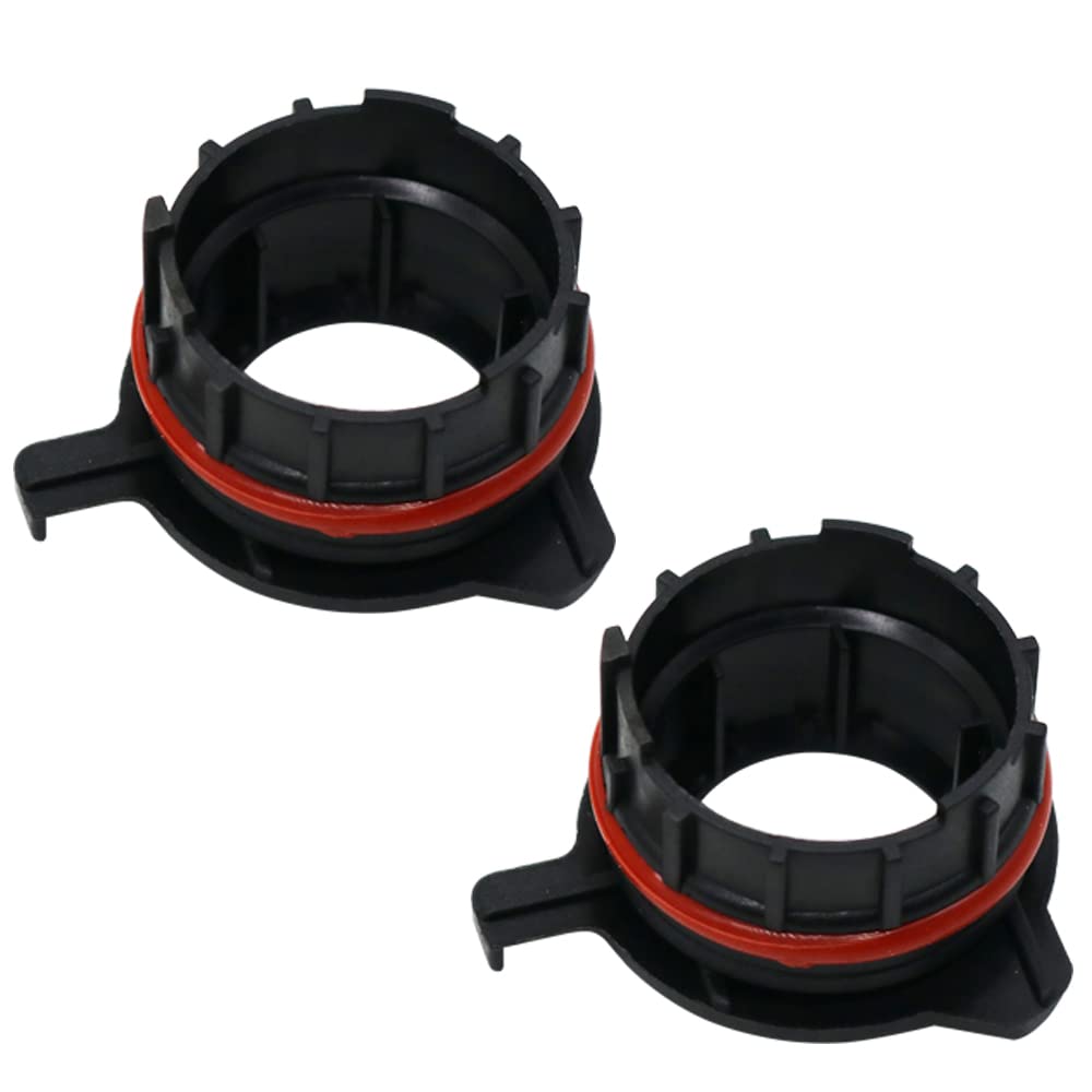 H7 LED Headlight Bulb Adapter - Perfect Fit For BMW, Volkswagen & Other European Cars
