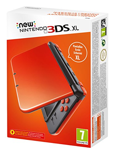 New Nintendo 3DS XL, Arancione/Nero [Importación Italiana]