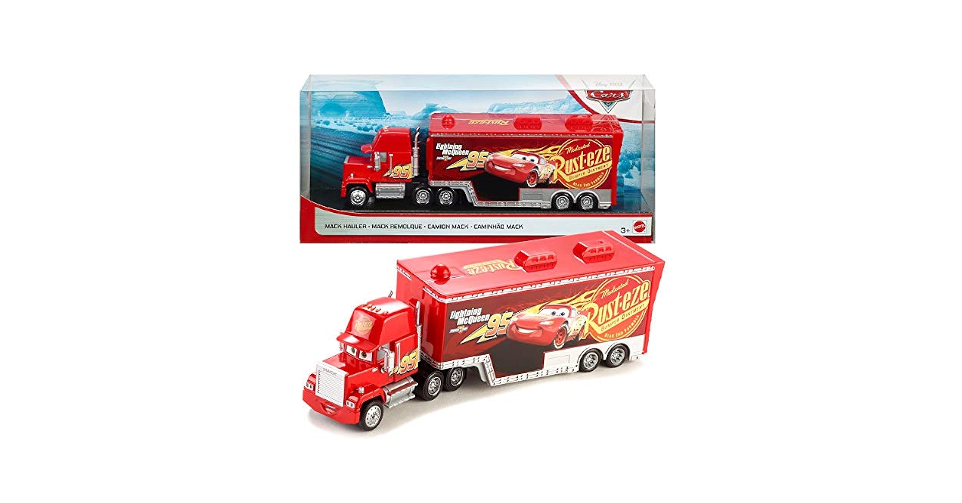 Amazon.com: Disney Pixar Cars Mack Hauler : Toys & Games