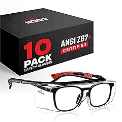 Black & Red (10 Pack)