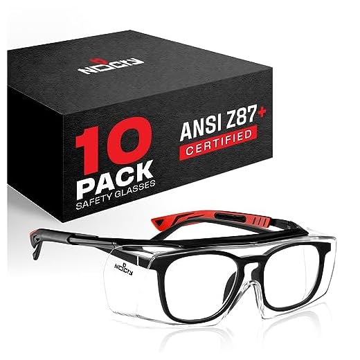 Premium Safety Glasses for Eyeglass Wearers