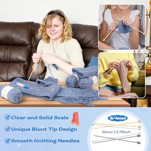 Coopay COOPAYGZM90332 Knitting Kit For Beginners thumb #3