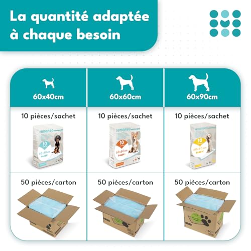 Accessoires puppy contre les fuites et accidents de propreté - 8