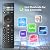 Universal XRT140R for VIZIO-Smart-TV-Remote-Control-Replacement (Pack of 2)
