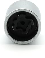 Vista 15 de TEMO 527 Llave de Extracción de Tornillo de Tuerca de Bloqueo de Rueda Antirrobo Socket de Tuerca S3056 para Vehículos VW Audi VAG Volkswagen