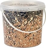 Hungry Pets Cockatiel and Parakeet seed Mix, 2.5L (2.5L Tub)