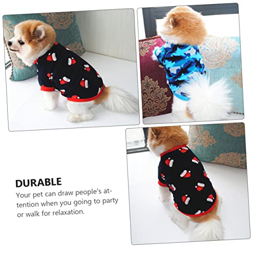 Pull chaud pour animaux de compagnie Toddmomy imperméable lot de 7 pièces