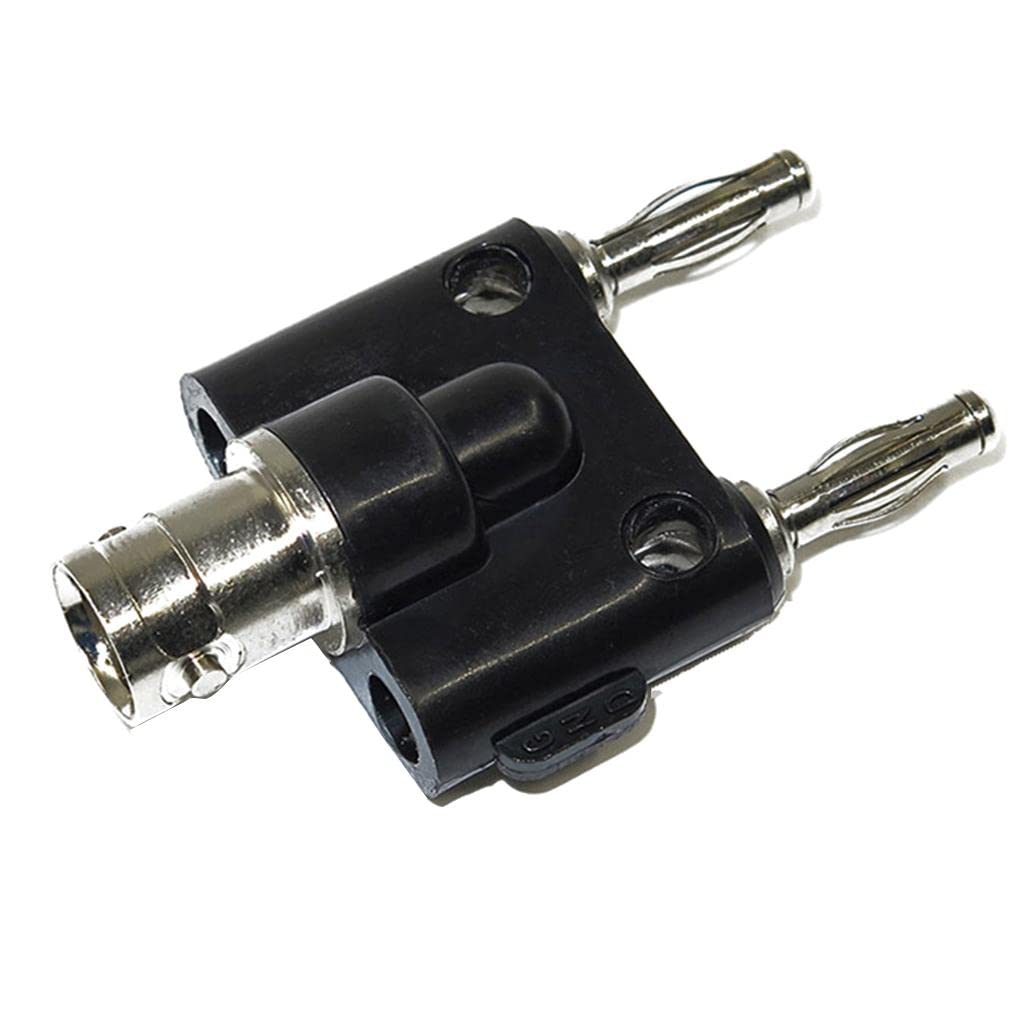 CALANDIS® Adapter Bnc Female Jack to Two Dual 4Mm Banana Binding Male Connector (B0BFJR3452) Amazon Price History, Amazon Price Tracker