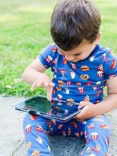 Cant Touch! Baby and Pet Anti-Touch Screen for Tablet - Easily Strap This Clear Cover onto Your Childs iPad or Device to Prevent Any Buttons Being Pressed. Pouch,Stand Included (Cant Touch! - Tablet)