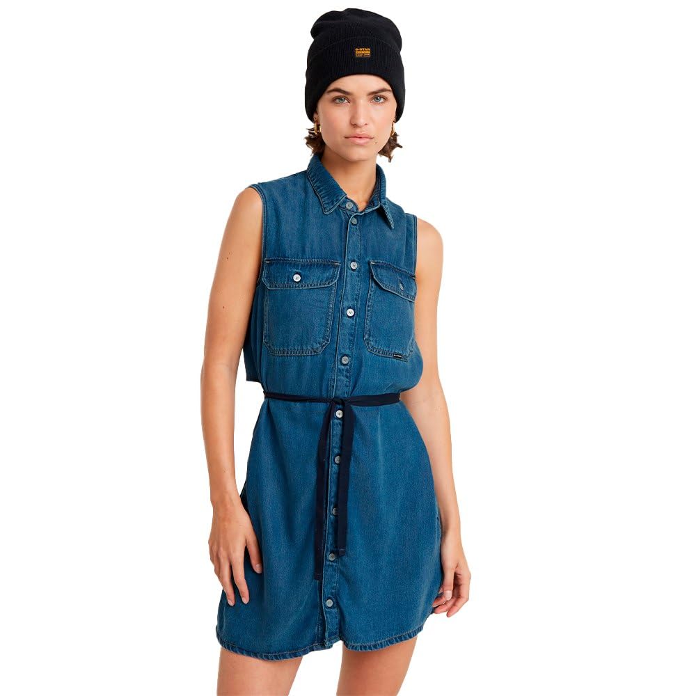 G-STAR Damen Soft Cargo Dress