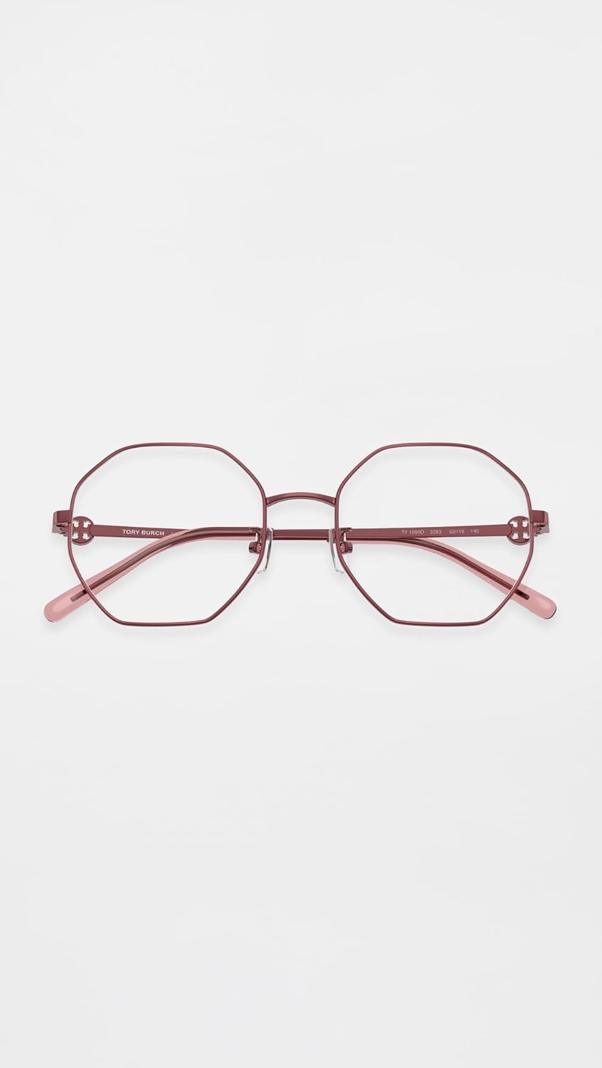 Tory Burch Women's Metal Eyeglasses - Image 4