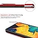LeYi Compatible with Samsung A20/A30 Case, Samsung Galaxy A20/A30 Case with Screen Protector, Shockproof [ Military-Grade] Rugged Hybrid Protective Cases Cover with Kickstand for Galaxy A20 Red