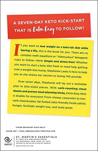 Extra Easy Keto: 7 Days to Ketogenic Weight Loss on a Low-Carb Diet - Image 2