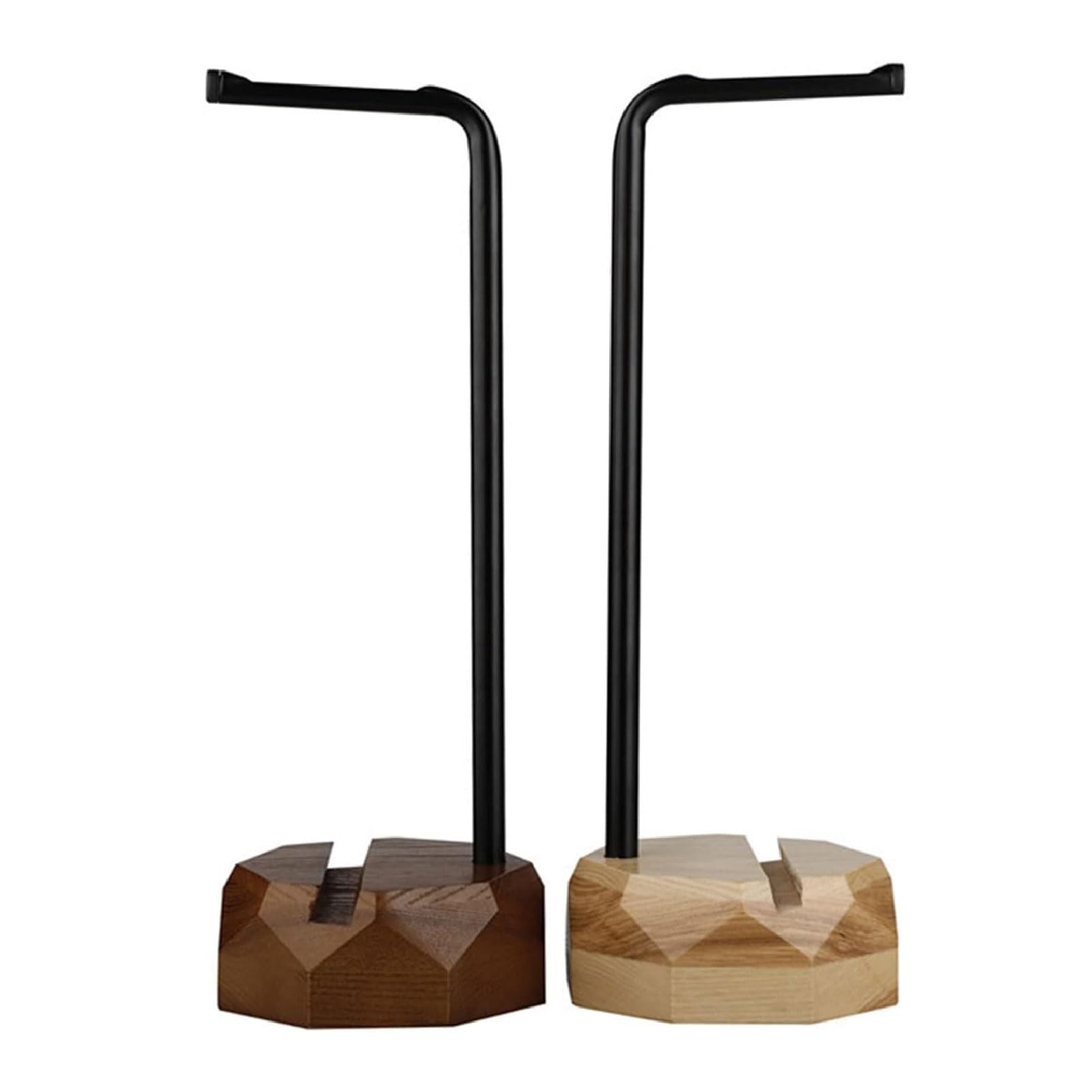 TOMRAIN Supporto per Cuffie, Supporto per Cuffie da Tavolo, Supporto per Cuffie in Metallo, Gancio per Cuffie Montato sulla Testa per la Maggior Parte delle Cuffie da Gioco Musicali