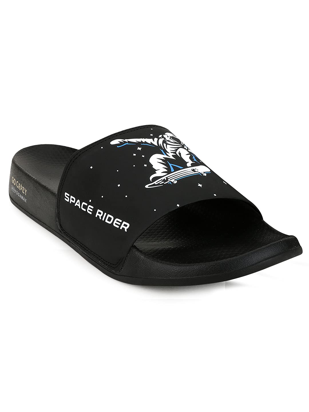 Campus Mens Space Rider-SL BLK Sliders - 8UK/India Space Rider-SL (B0979345K7) Amazon Price History, Amazon Price Tracker