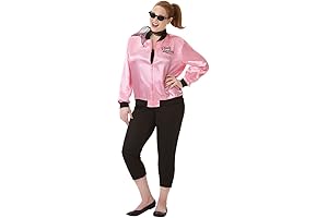 Grease Pink Ladies Jacket - Adult Plus Size