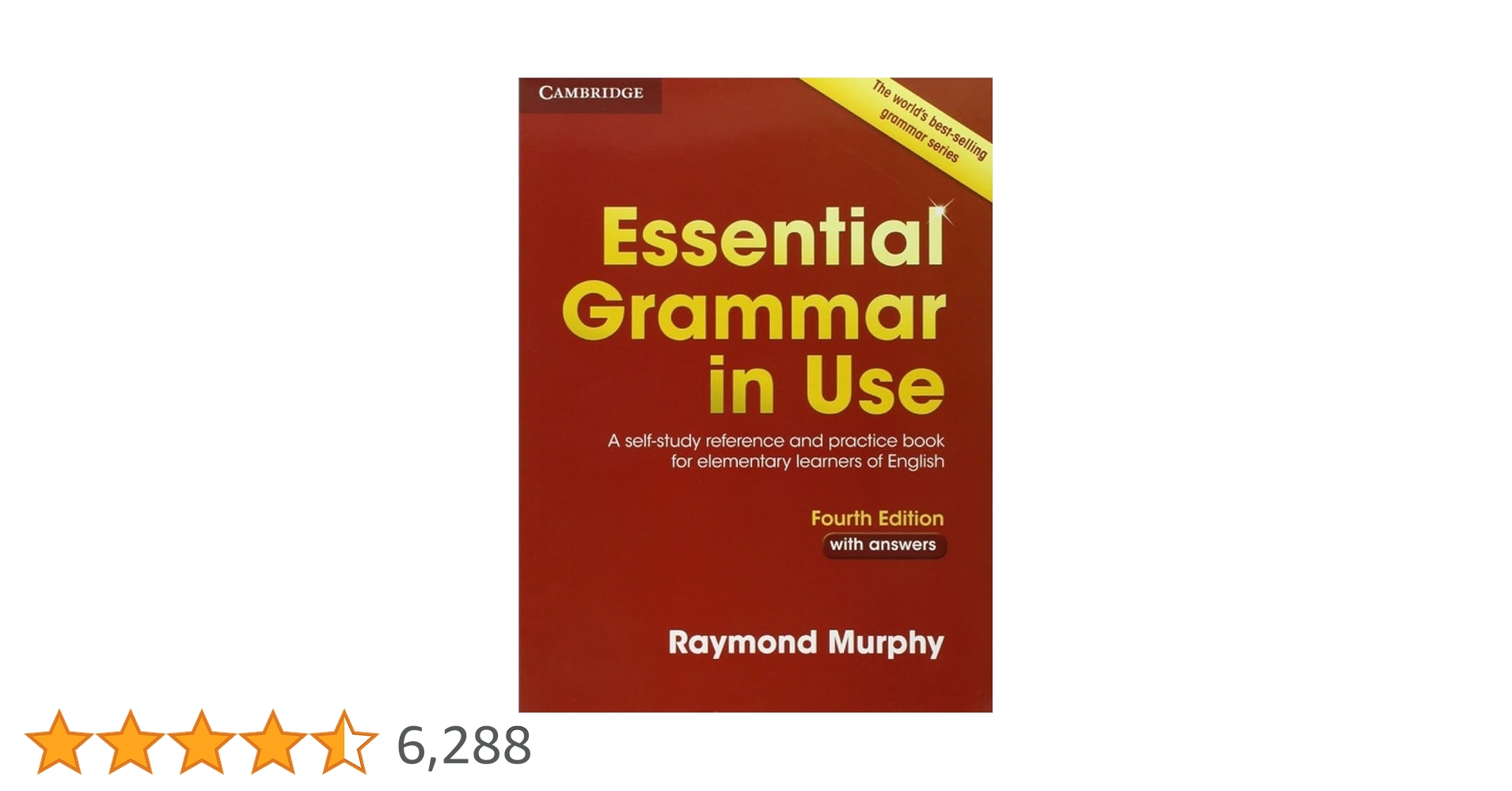 Amazon | Essential Grammar in Use with Answers: A Self-Study