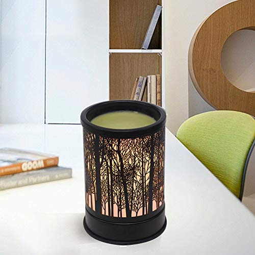 image for Singeek Wax Melts Warmer Metal Plug-in Scented Candle Warmer Fragrance
