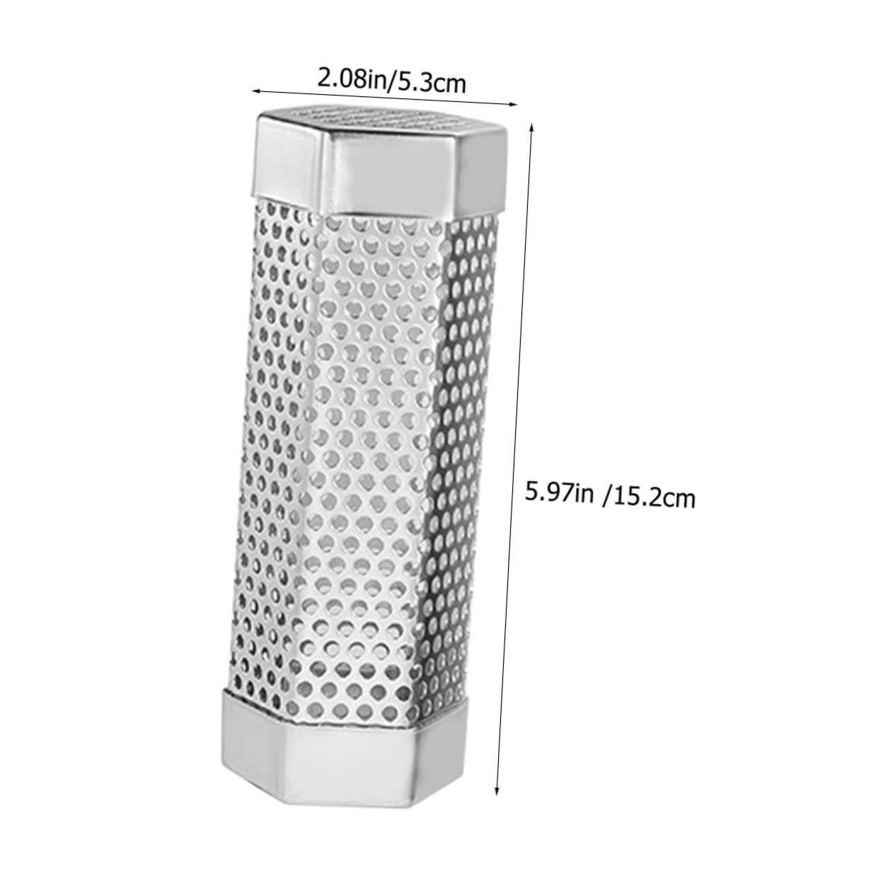 Outanaya Grill Smoker Tube Stainless Steel Grilling Tool Professional Smoking Tube Camping Supply Reusable