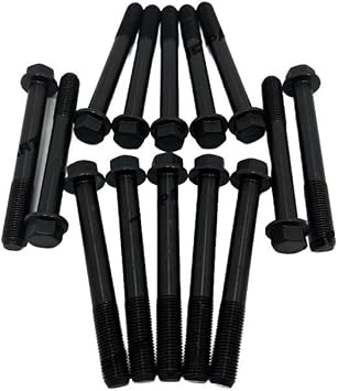 JD Parts 111136480 111136500 111136490 Cylinder Head Bolt Suitable for Shibaura Engine Part N844