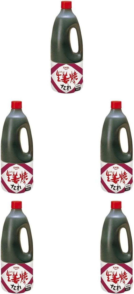 エバラ食品工業 生姜焼のたれ 1600G&times;5本 常温(まとめ買い) (Vandroロゴ付包装・INDEXBOX)