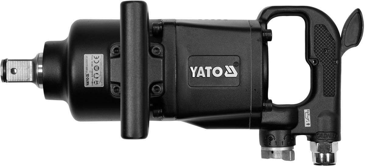YATO YT-0959, kit de marteaux burineurs, 14,5 kg, pneumatique
