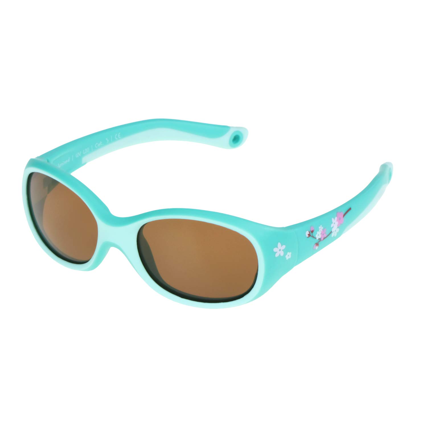 ActiveSol Gafas de sol para niños, niñas, niños, protección UV 400, polarizadas, indestructibles, de goma flexible, de 2 a 6 años, diseño de niños fresco y Grüffelo