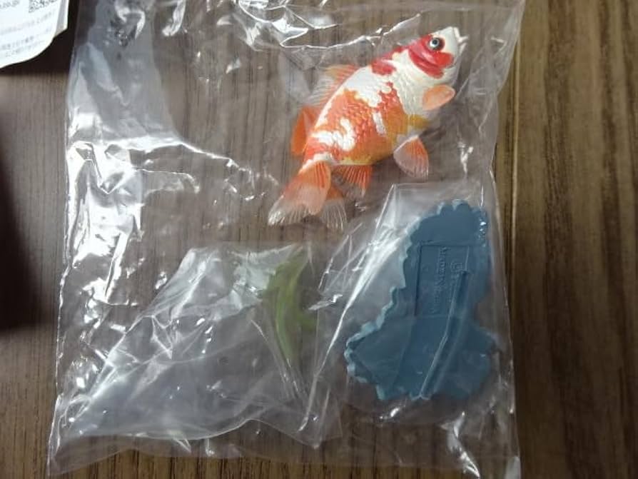 YUJIN 原色観賞魚図鑑 金魚 ガチャガチャ フィギュア 13種 全種 コンプ YUJIN 原色観賞魚図鑑 金魚 ガチャガチャ フィギュア 13種 全種