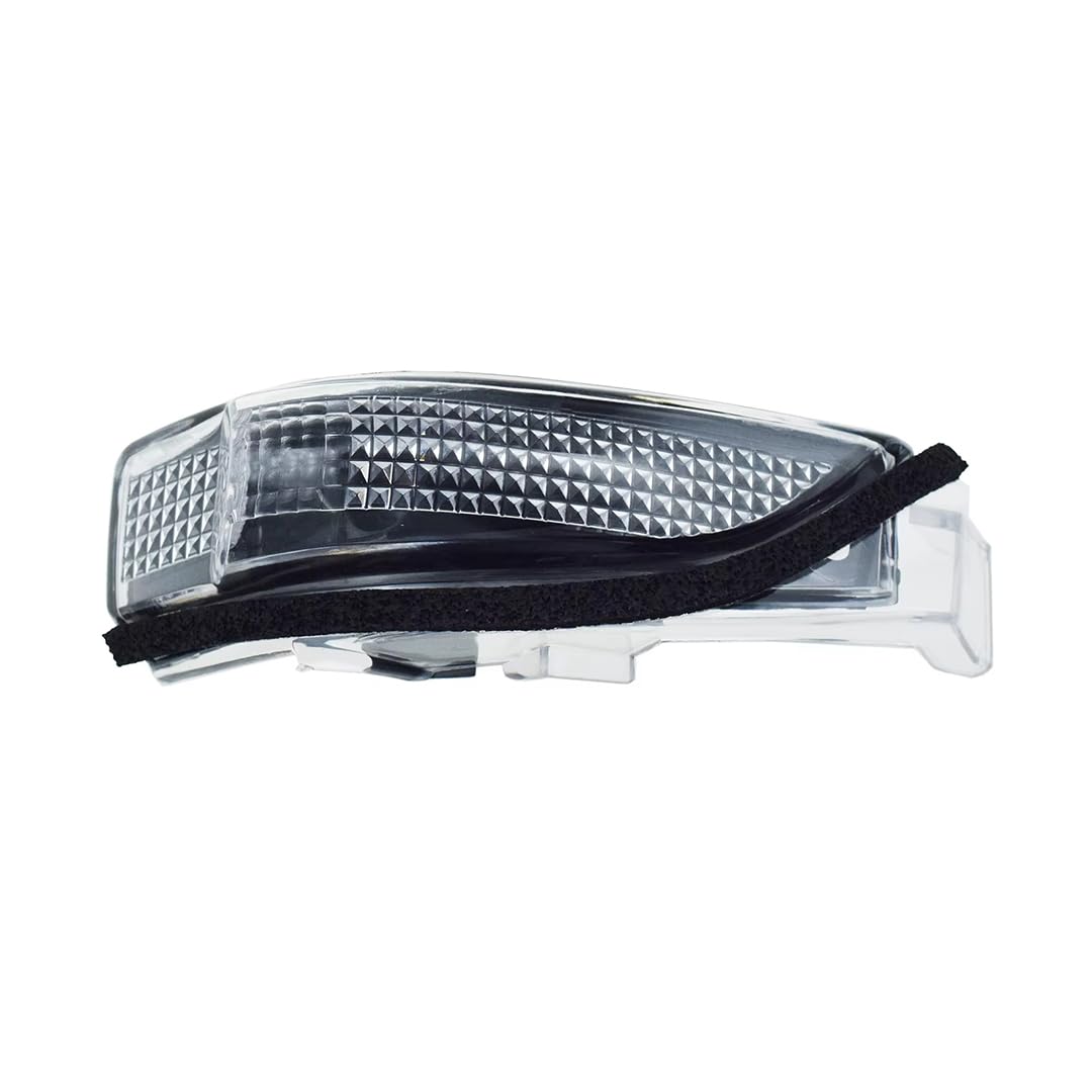 Rufutle Side Marker Lights for Toyota C-HR Auris Avensis Corolla Verso, Left/Right Side Mirror Turn Signal Light 81731-02120/8173102120/81741-02040
