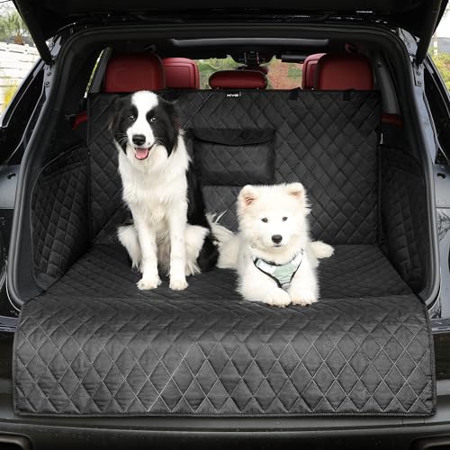 KYG Protector Maletero Super Antideslizante Impermeable Protector Maletero Coche Perros Duradero Resistente a la Rotura Adecuado para Coches Medianos y Pequeño,167 * 102 * 37 cm