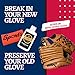Glovolium Baseball Glove Oil Break in Kit - (Softball & Baseball Mitt Glove Conditioner Oil) - Bottle Bundled with Covey's Application Cloth to Break in Baseball & Softball Gloves (Regular, 4 oz.)