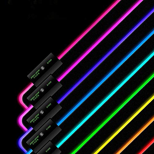 Alician Mouse Pad RGB Colorido com Iluminação LED