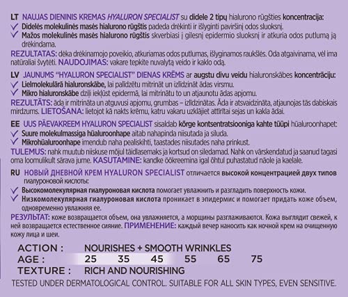 Hyal. Replumping Moisturizing Night Cream 50ML - 6